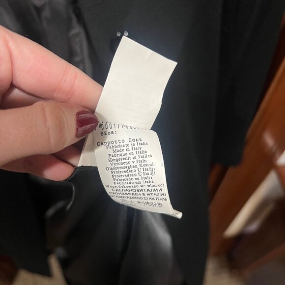 Rinascimento Italian Coat - Picture 6 of 6